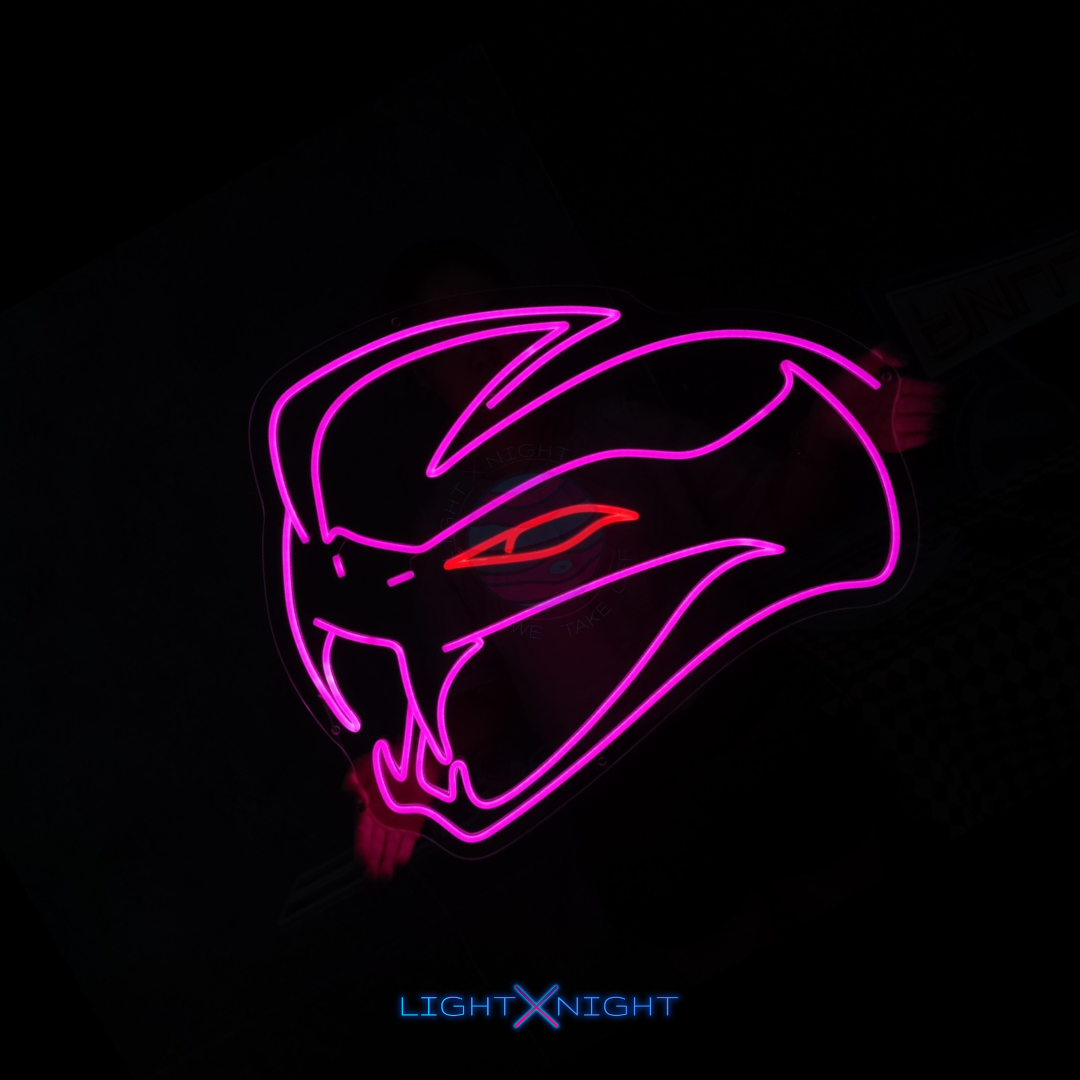 Dodge Viper Neon Sign