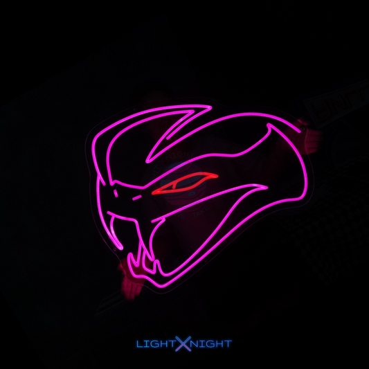 Dodge Viper Neon Sign