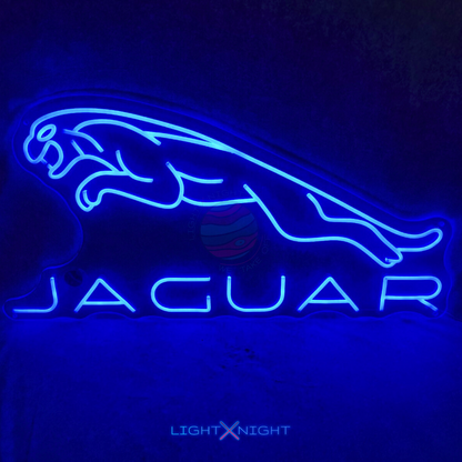 Jaguar Neon Sign, Jaguar Led Neon Sign, Jaguar Neon Light