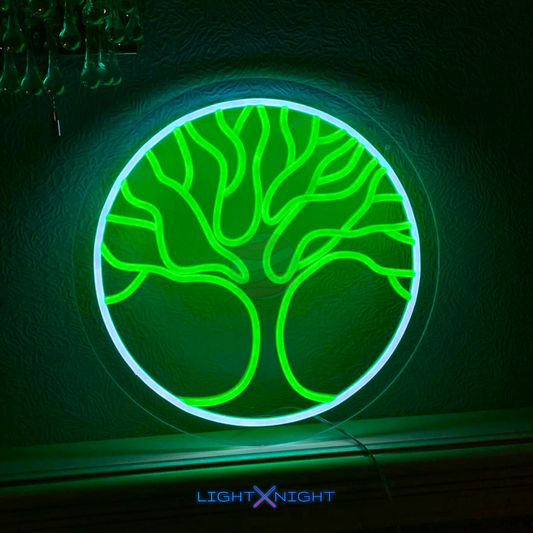 Tree Of Life Neon Sign