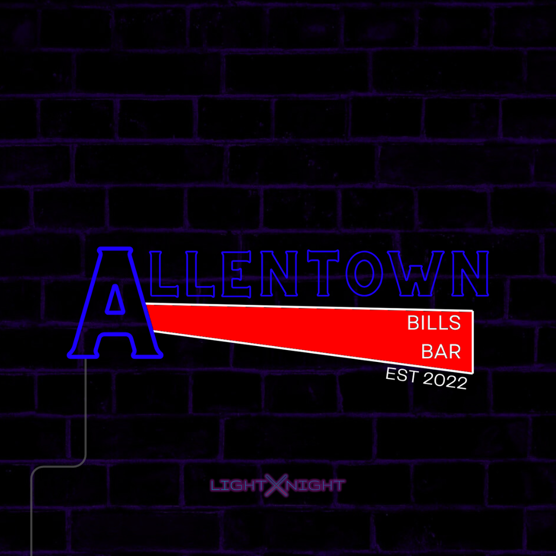Allentown Neon Sign