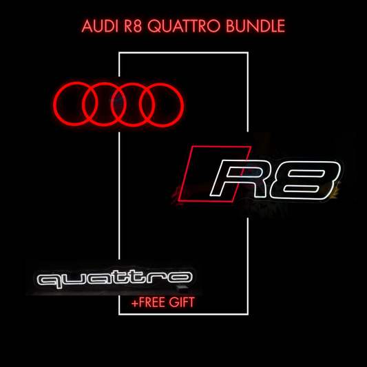 Audi R8 Quattro XL Bundle
