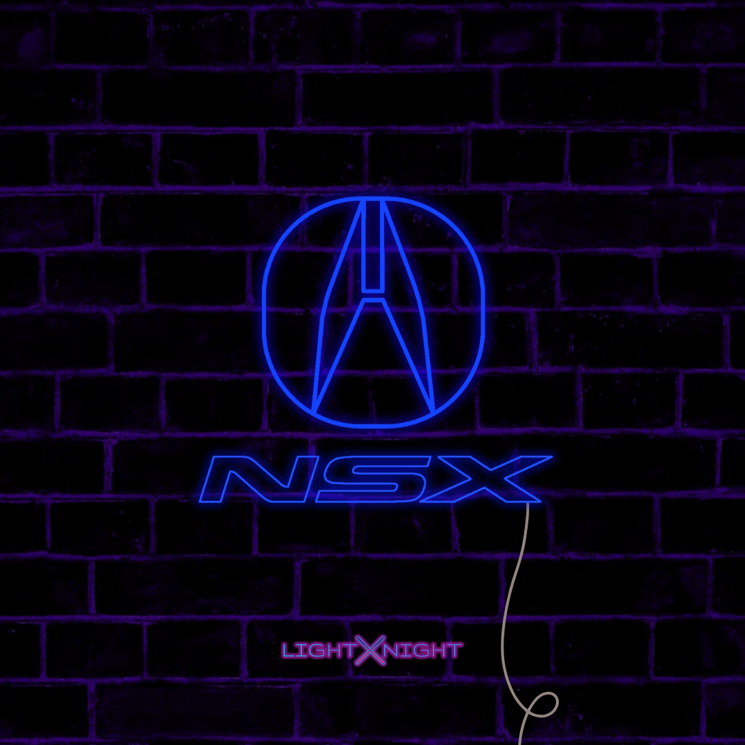 Acura NSX Neon Sign