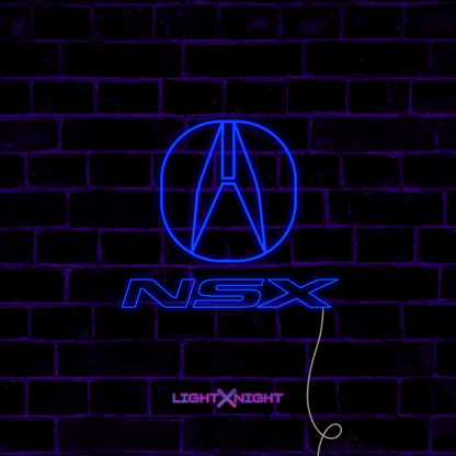 Acura NSX Neon Sign