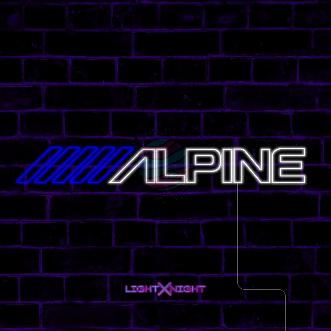Alpine Neon Sign