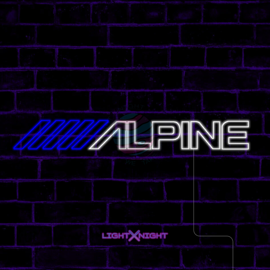 Alpine Neon Sign