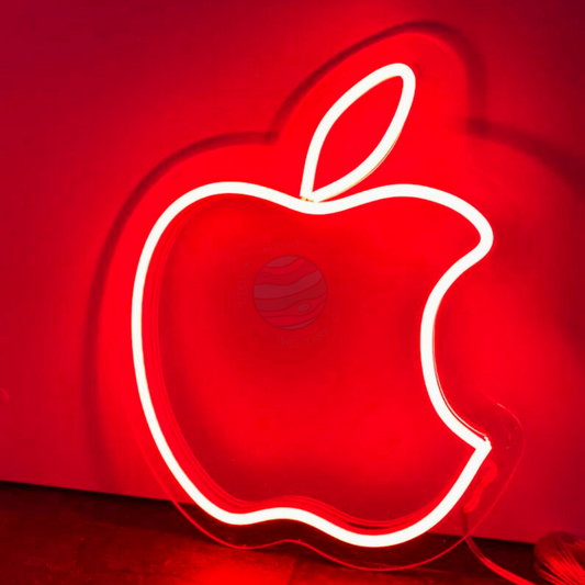 Apple Logo Neon Sign