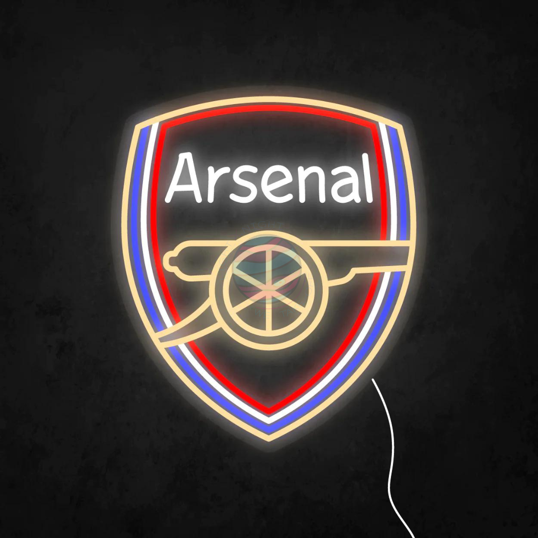 Light X Night - Arsenal Neon Sign