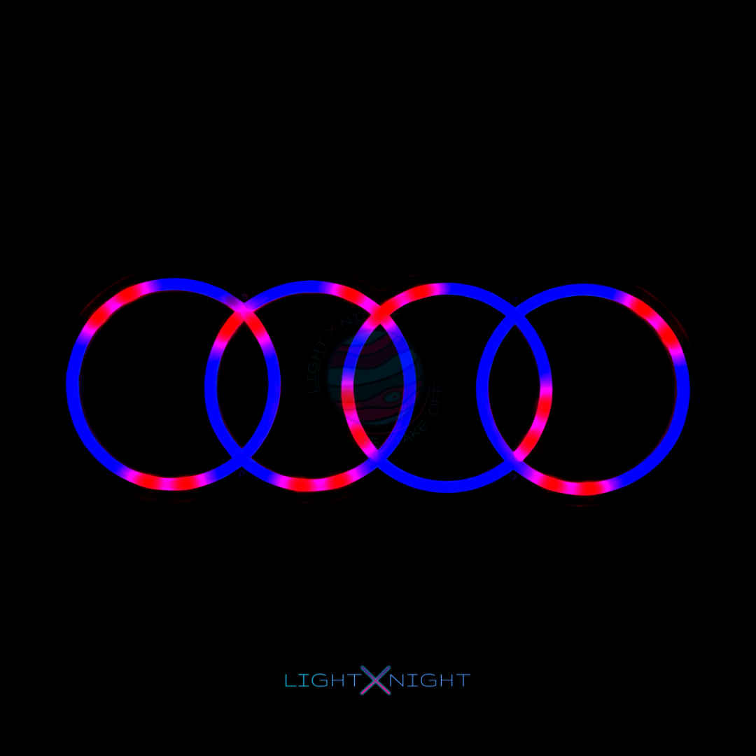 Audi Neon Sign