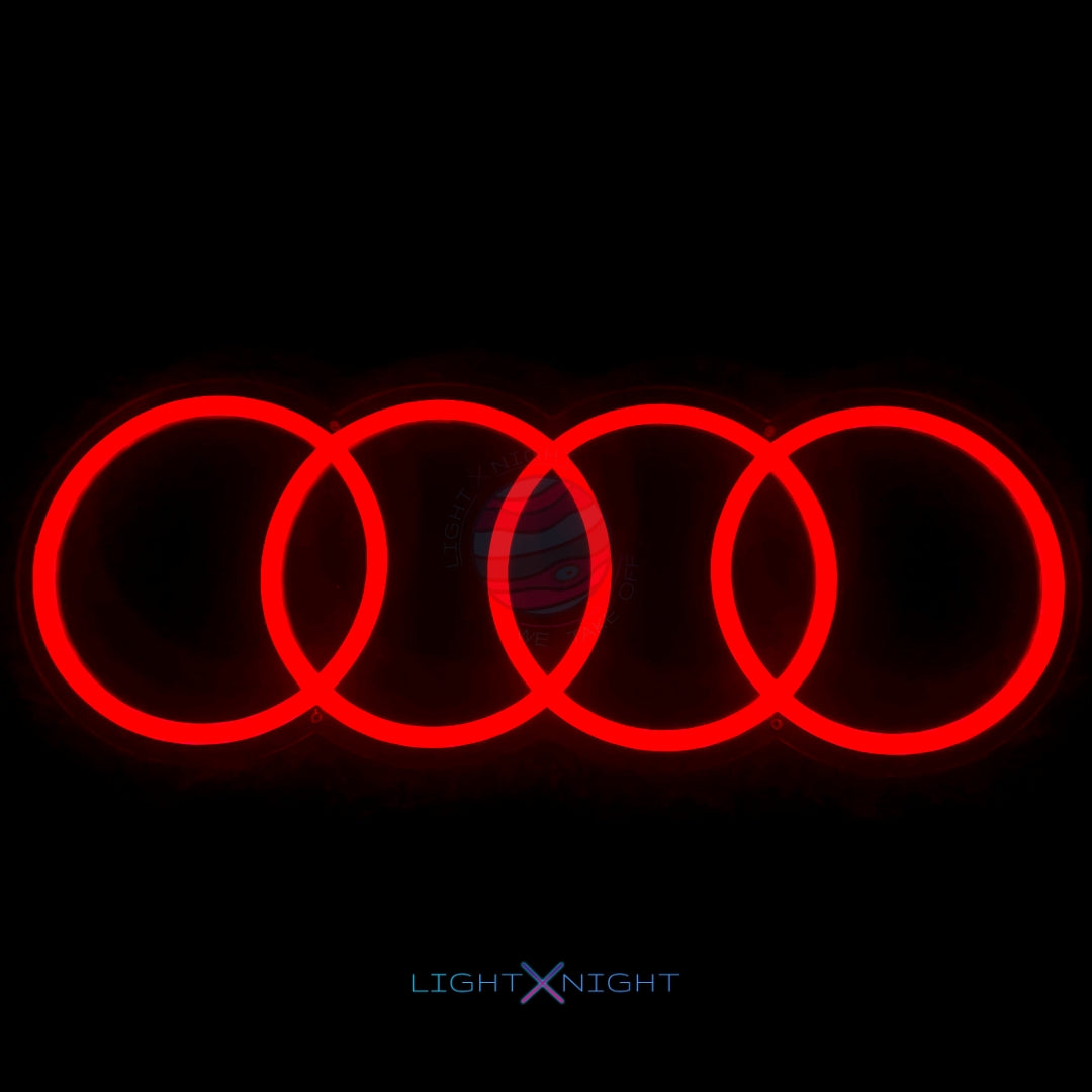 Audi Neon Sign