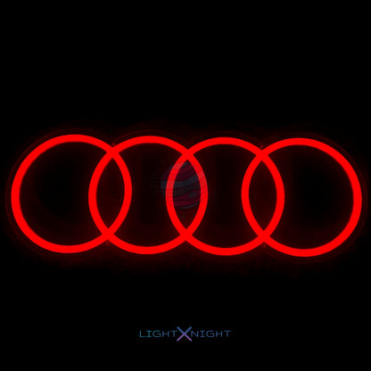 Audi Neon Sign