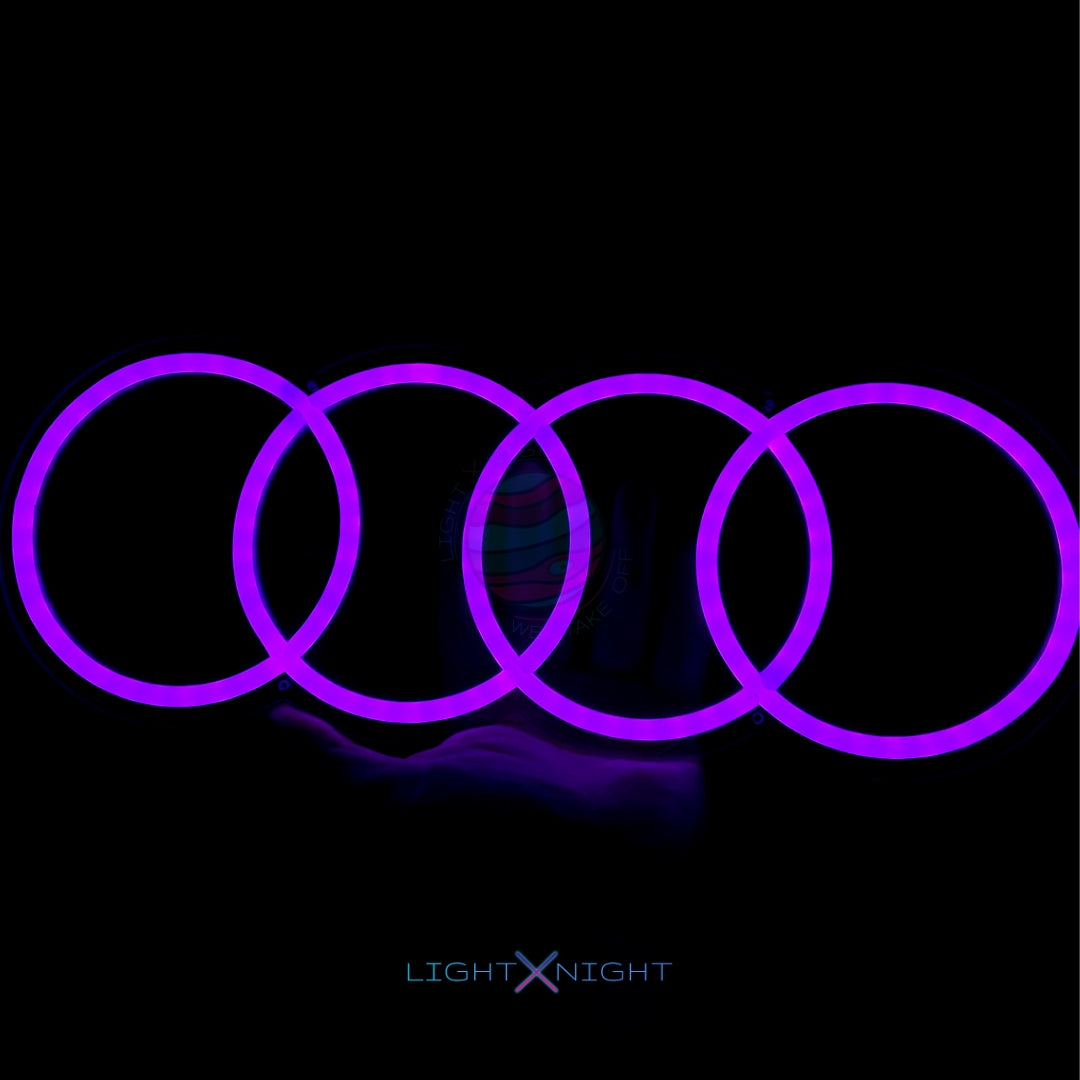 Audi Neon Sign