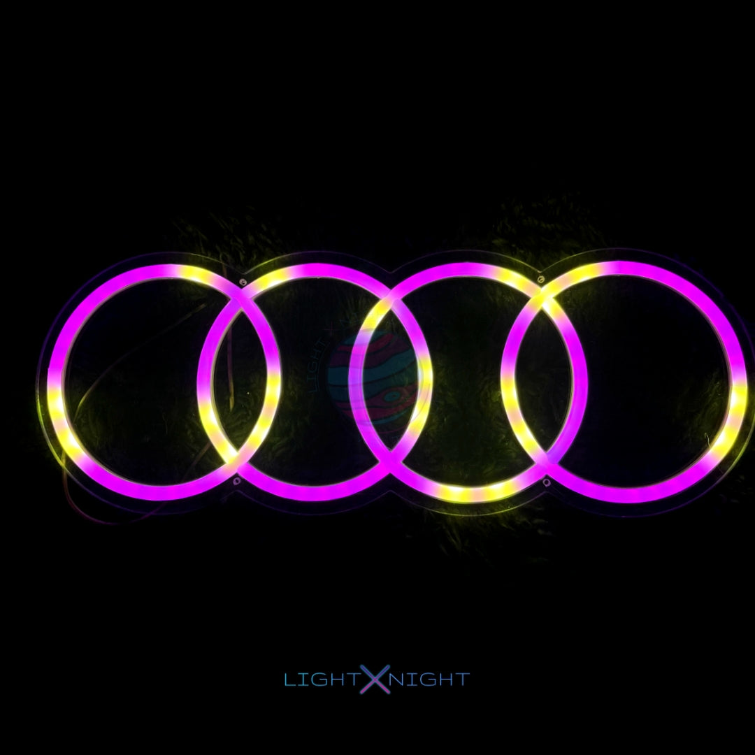 Audi Neon Sign