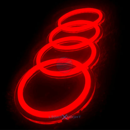 Audi Neon Sign