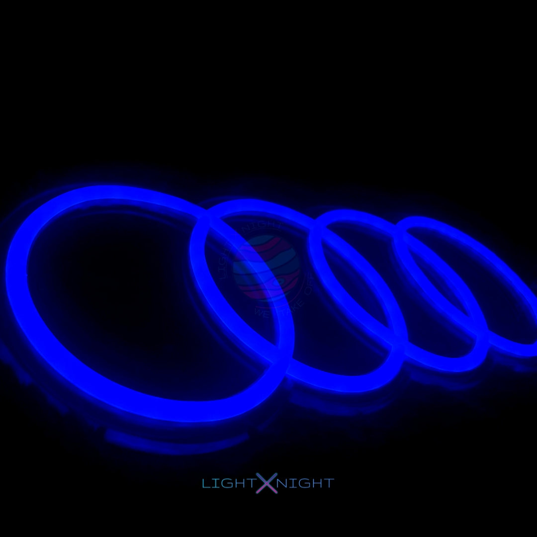 Audi Neon Sign