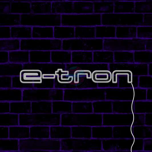 Audi E Tron Neon Sign