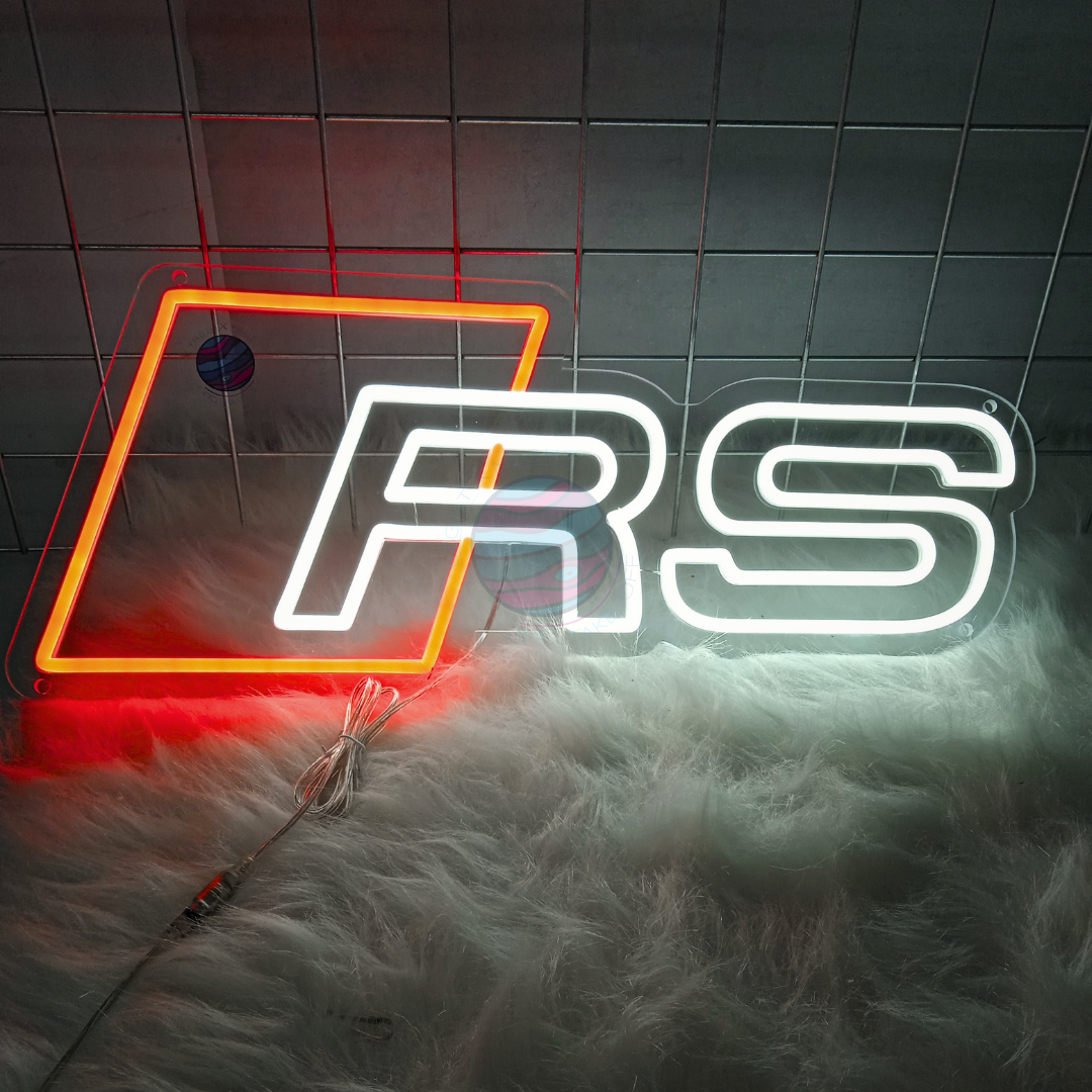 Light X Night - Audi RS Neon Sign