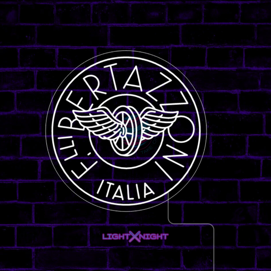 Beratzzoni Neon Sign
