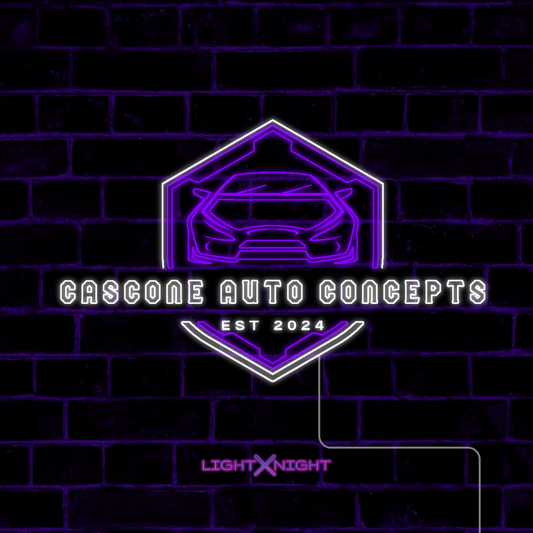 Cascone Auto Projects Neon Sign