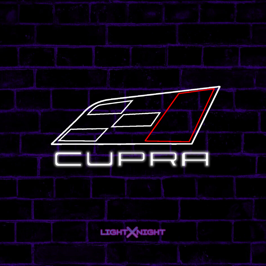 Cupra Sport Neon Sign