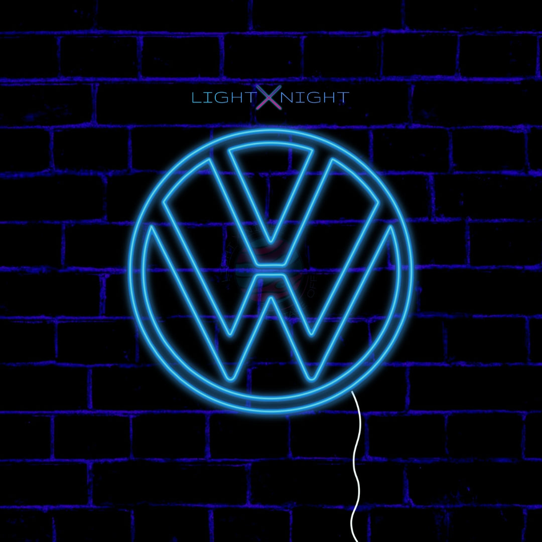 Volkswagen Neon Sign