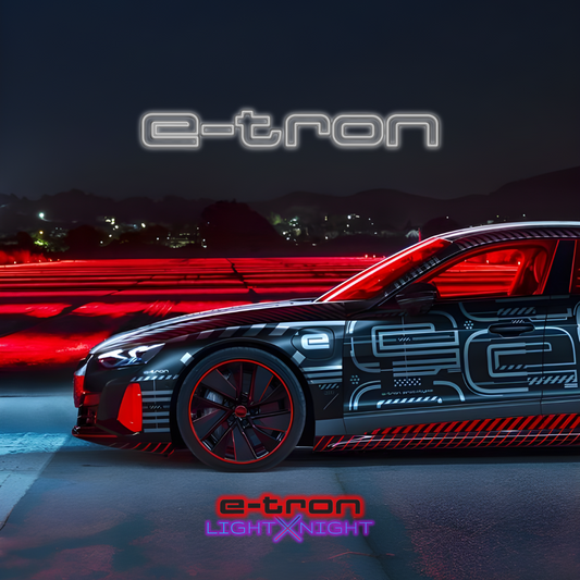 "Audi E-Tron" Neon Sign