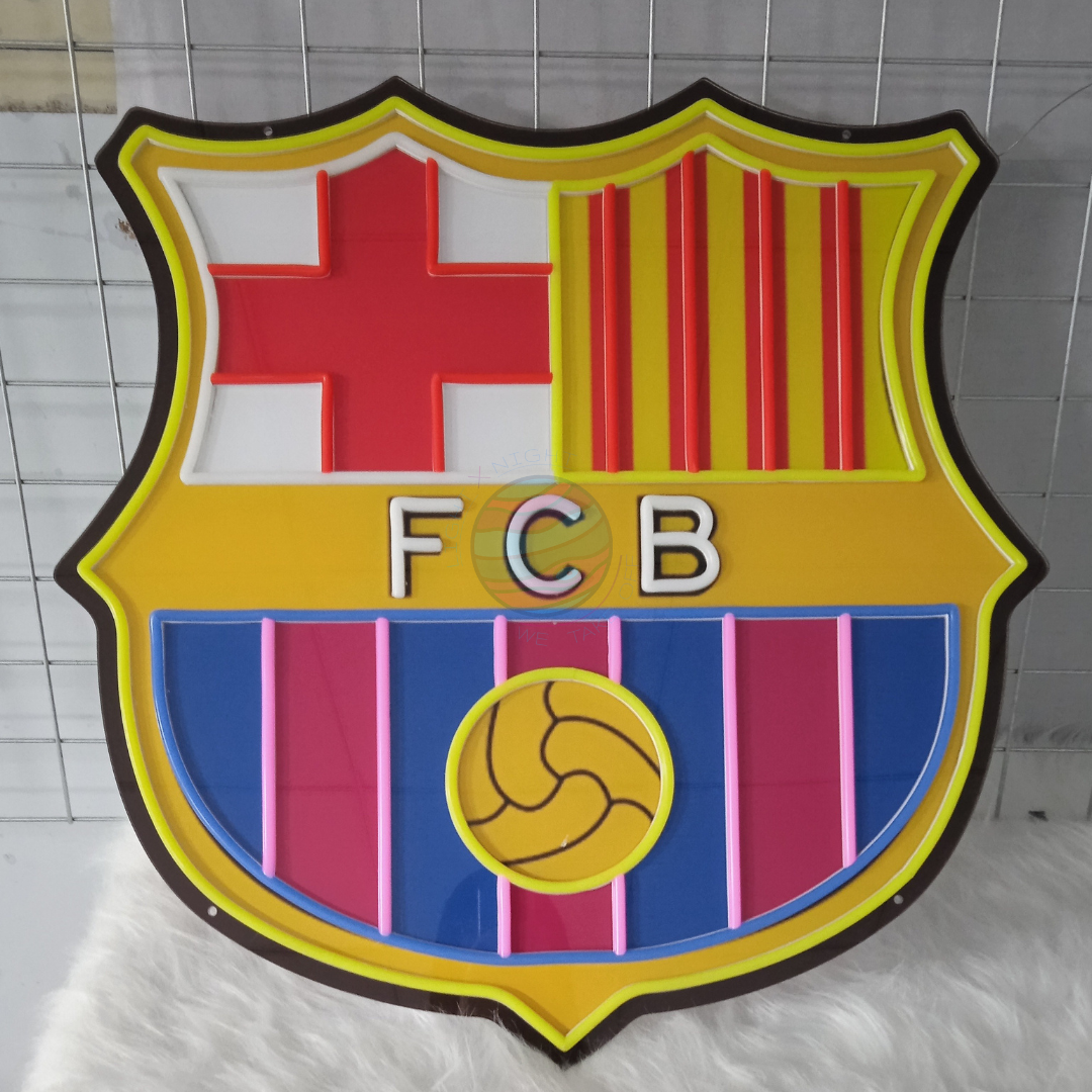 "Barcelona" Neon Sign