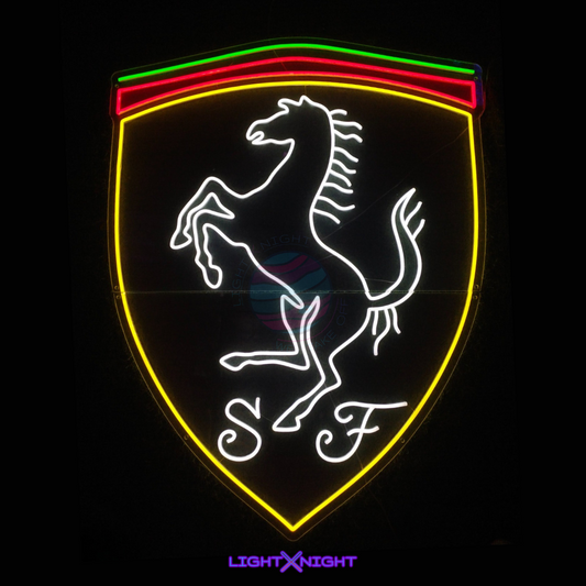 Ferrari Neon Sign, Ferrari Led Neon Light,Ferrari LED Neon Sign