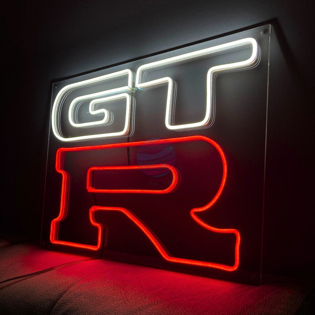 GTR Neon Sign 