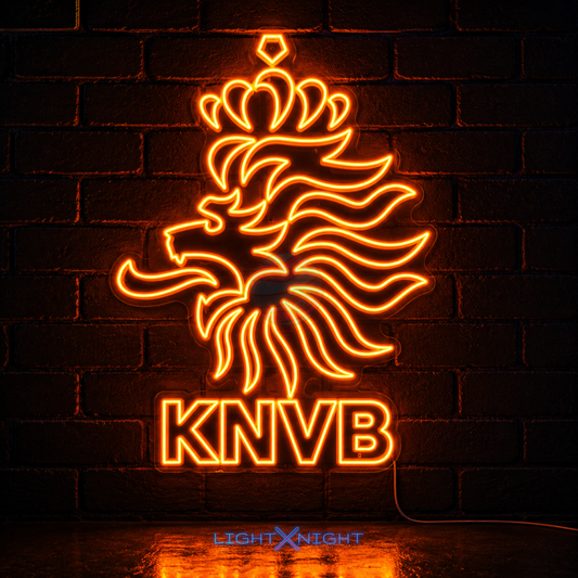 Netherlands National Neon Sign