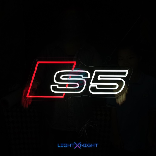 Audi S5 Neon Sign