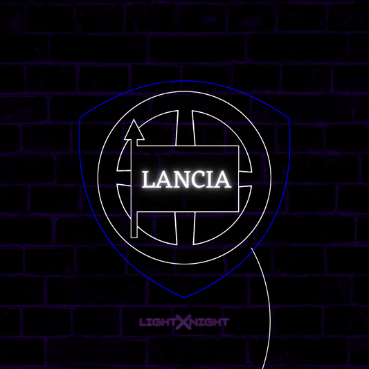 Lancia Neon Sign