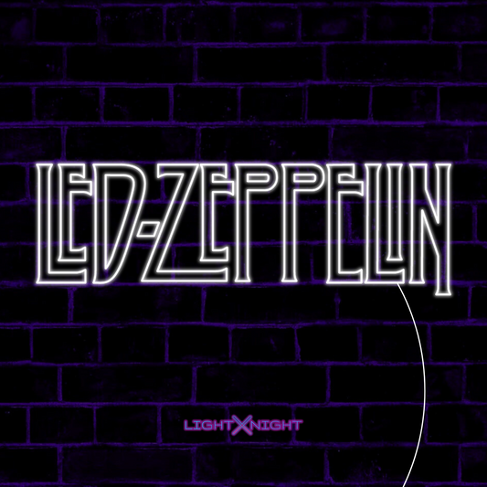 Led Zeppelin Neon Sign