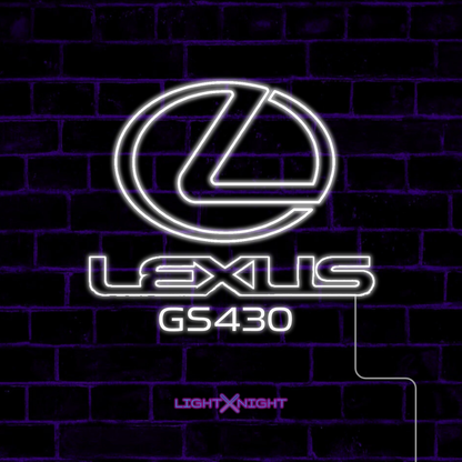 Lexus GS430 Neon Sign