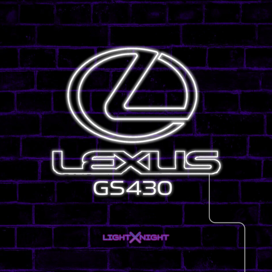 Lexus GS430 Neon Sign