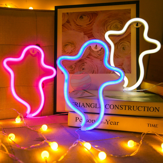 Little Ghost Neon Sign