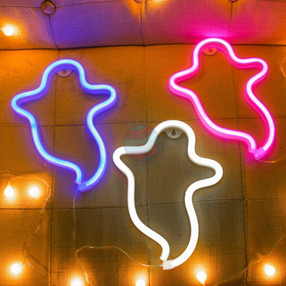 Little Ghost Neon Sign