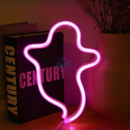 Little Ghost Neon Sign