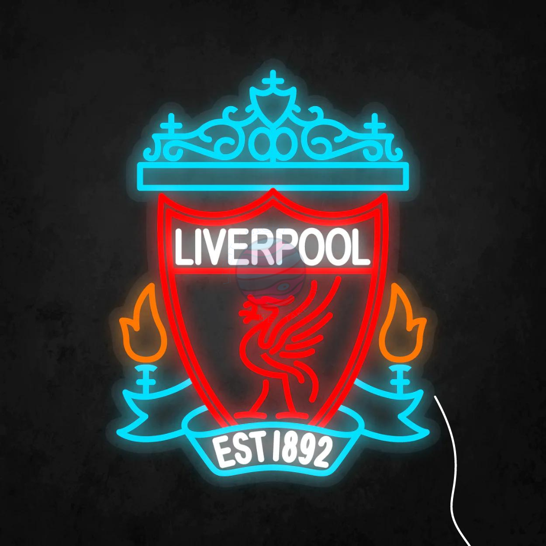 Light X Night - Liverpool Neon Sign