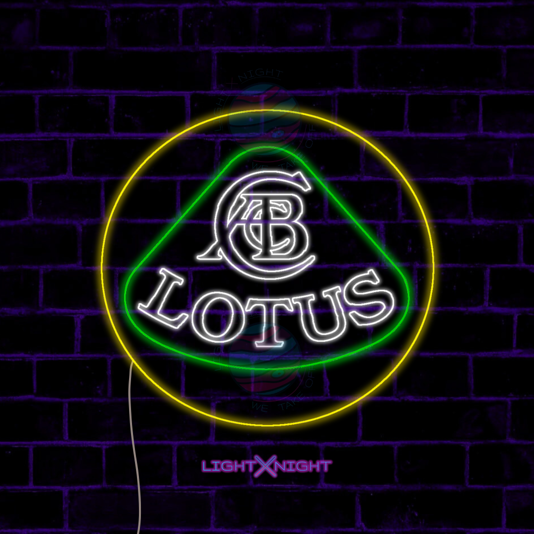 Lotus Led Neon Sign, Lotus Sign, Lutos Led Lights