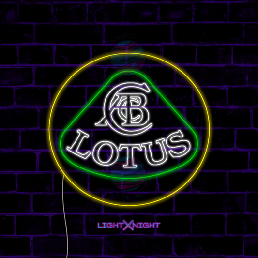 Lotus Neon Sign