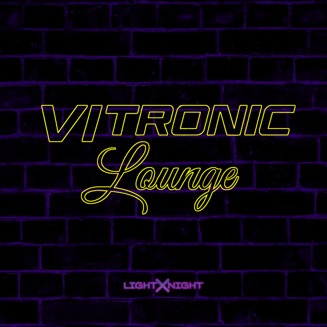ViTronic Lounge Neon Sign