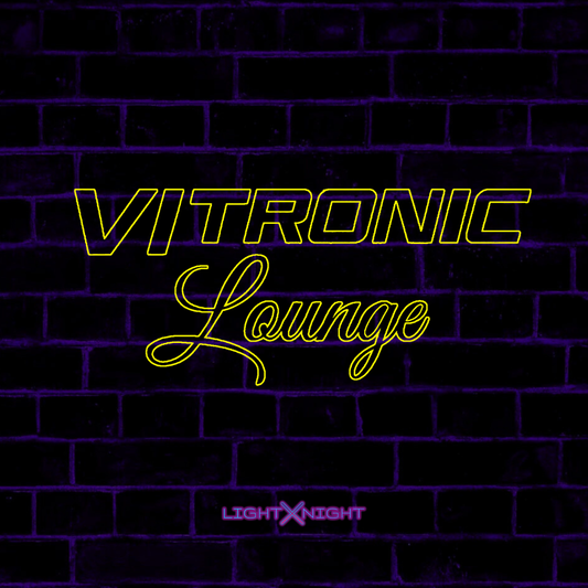 ViTronic Lounge Neon Sign