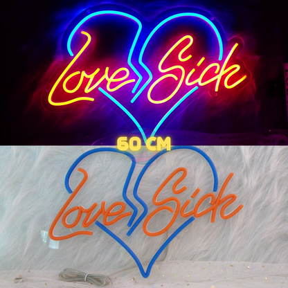 Official Don Toliver "Love Sick" Neon Sign