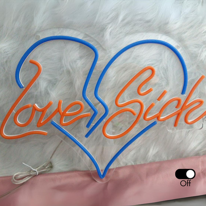 Don Toliver Love Sick Neon Sign – Light X Night