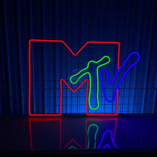 MTV Led Neon Sign