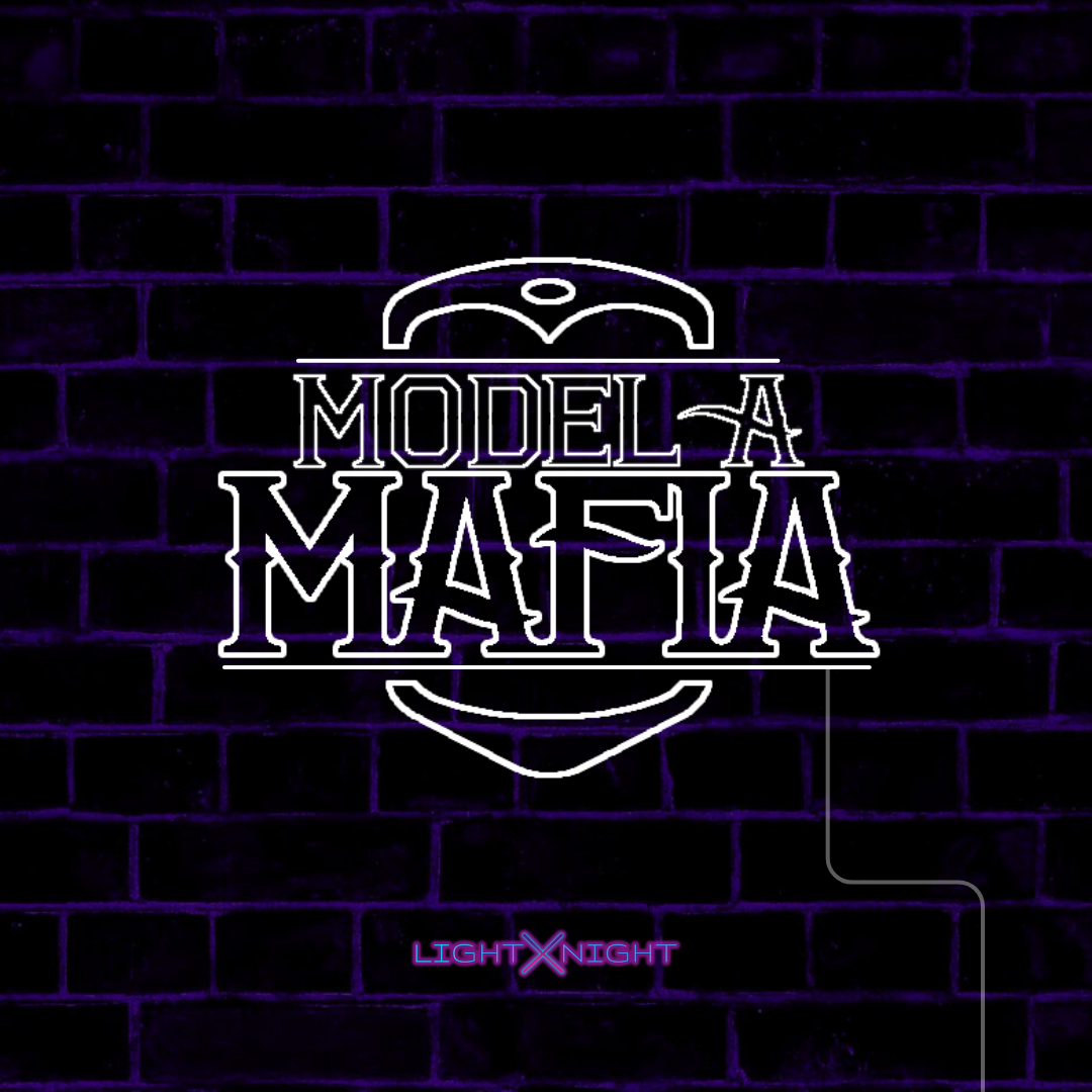 Model A Mafia Neon Sign