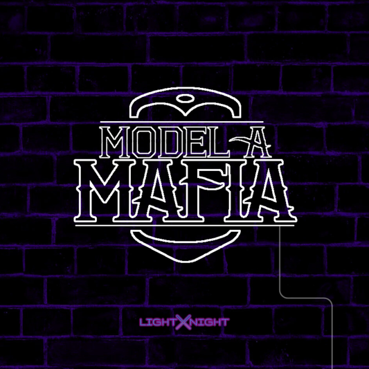 Model A Mafia Neon Sign