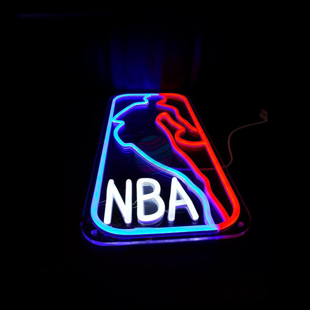 NBA Led Neon Sign