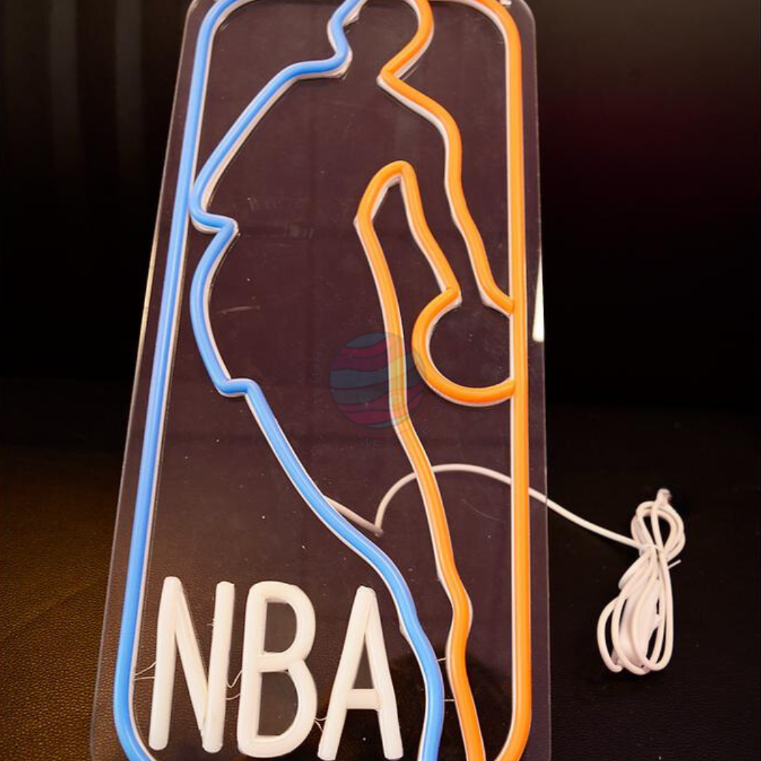 NBA Led Neon Sign